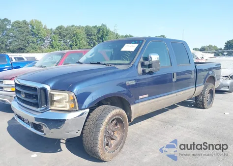 2003 Ford F-250 Lariat/Xl/Xlt from USA, damaged, VIN 1FTNW20P73ED10313